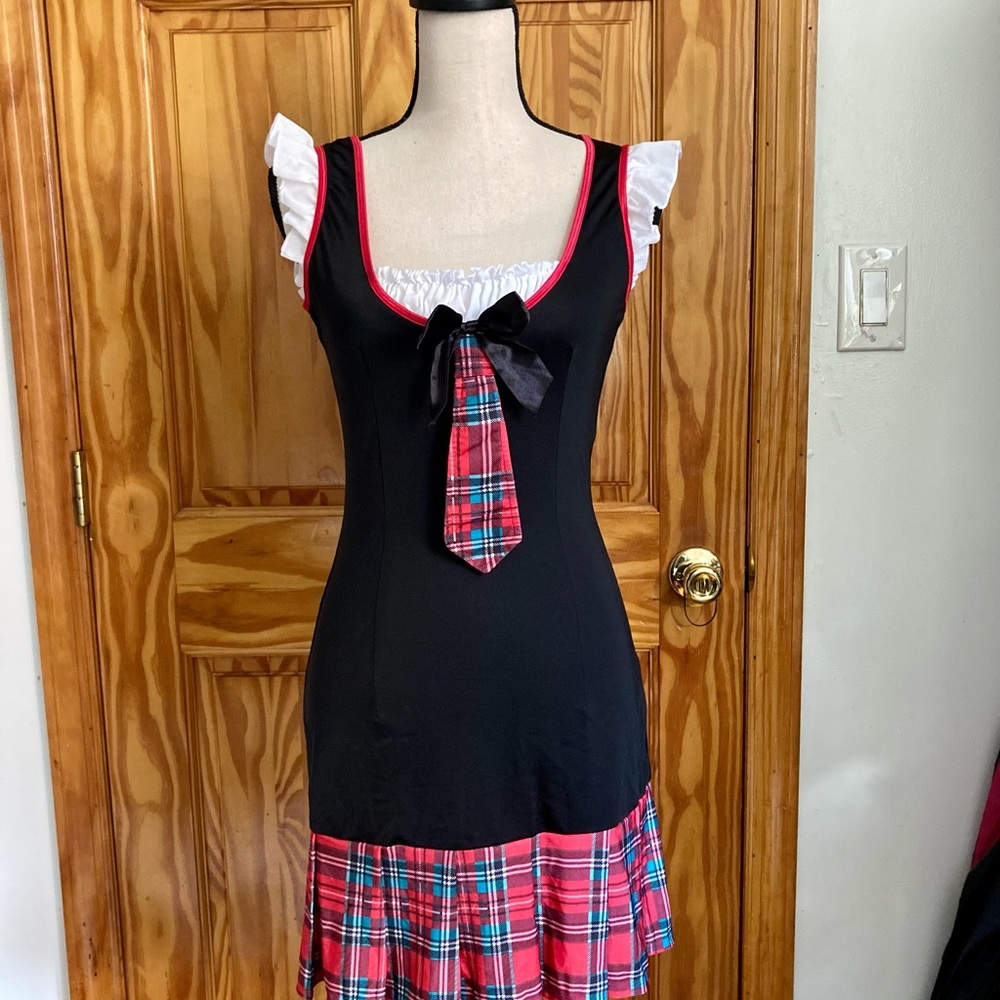 Sexy Schoolgirl Costume